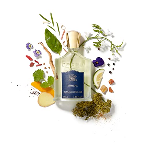 Creed Erolfa, Luxury Perfume for Him & Her, Aromatic Fougère, Marine & Floral Fragrance, 100ML / 3.3 Fl Oz - Image 3