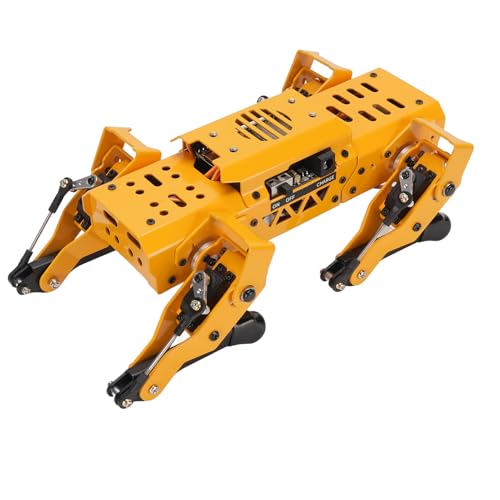 Bewinner AI Smart Robot Dog with Python Programming & Mobile APP Control - STEM Educational Quadruped Robot Kit for Teens Adults, Programmable with 1500mAh Battery - Image 6