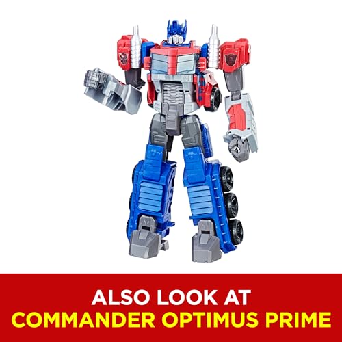 Transformers Toys Heroic Bumblebee Action Figure - Timeless Large-Scale Figure, Changes into Yellow Toy Car, 11\" (Amazon Exclusive) - Image 6