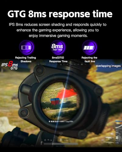 Kuycon P40K 40 inch FHD (5120 x 2160) 5K 120HZ Gaming Monitor,IPS Black Panel,1.07 Billion Colors,99% sRGB,8ms, HDR10,G-Sync FreeSync,2000:1 Contrast,HDMI,DP,VESA (Minimalist - with Stand) - Image 7