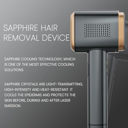 EZAGMWGFB Facial Hair Removal and Eyebrow Trimmer Kit-Portable Electric 2-in-1 Female Epilator for Face, Legs, Underarms - Image 4