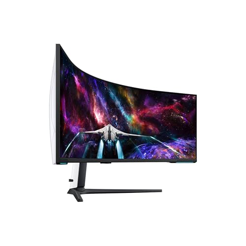 SAMSUNG 57" Odyssey Neo G9 (G95NC) Series Dual 4K UHD 1000R Curved Gaming Monitor, 240Hz, 1ms with DisplayPort 2.1, Quantum Mini-LED, DisplayHDR 1000, AMD FreeSync Premium Pro, LS57CG952NNXZA - Image 10