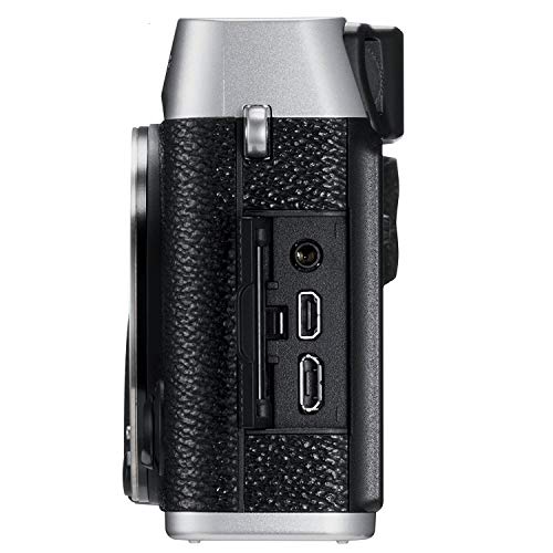 Fujifilm X-E3 Mirrorless Digital Camera w/XF18-55mm Lens Kit - Silver - Image 7