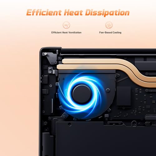 NIMO 15.6" IPS FHD-Student-Laptop, 16GB RAM 1TB SSD Intel N150(Beat i3-10110U, Up to 3.6GHz) Computer with 65W Type-C, Fingerprint, Backlit Keyboard, Wi-Fi 6, BT5.2, for Business and Home - Image 10