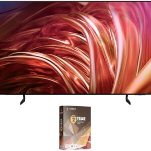 Samsung QN55S85DAEXZA 55 Inch OLED 4K Smart TV with Q-Symphony and 2 Year Amber Protection Plan (2024)