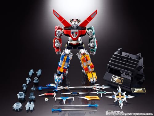 TAMASHII NATIONS - Voltron - GX-71SP Golion/Voltron Chogokin 50th Ver., Bandai Spirits Soul of Chogokin Figure - Image 4
