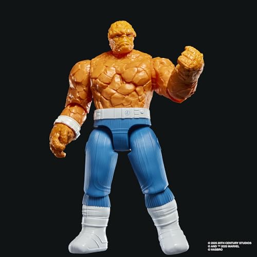 Marvel Studios Titan Hero Series The Fantastic Four: First Steps Marvel’s The Thing Action Figure, 12-Inch-Scale (30 cm) Super Hero Figures & Toys, 4+ - Image 3