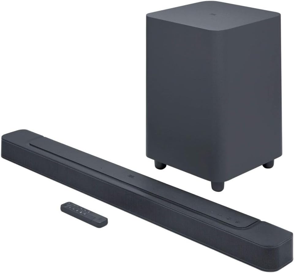 JBL Bar 500: 5.1-Channel soundbar with MultiBeam™ and Dolby Atmos®, Black - Image 4