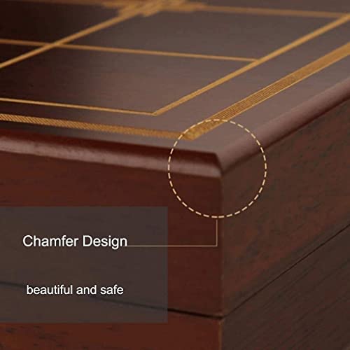 DDYYCX Chinese Chess, Portable Chinese Chess Set with Folding Board, Xiangqi Traditional Tabletop Strategy and Board Game, Perfect for Kids Adults Family (Size : 6cm/2.4") - Image 5