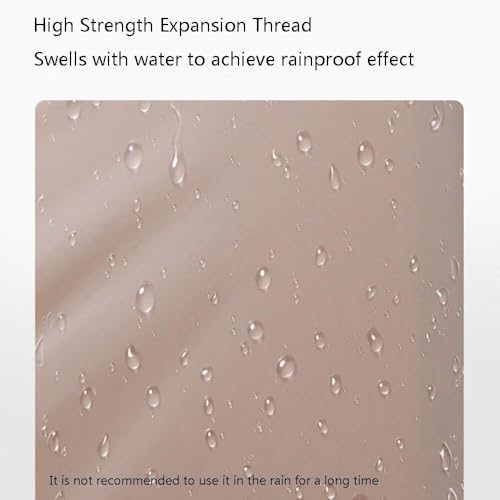 Camping Cabin Inflatable Camping Tent Outdoor Blow Up Tent Suitable for 5-8 People Integrated Air Column Water Repellent Cotton with Vest - Image 3