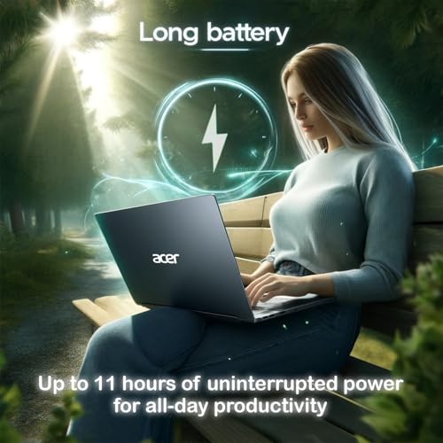 acer Aspire Premium Laptop | 15.6" FHD Display | AMD Ryzen 7 5700U (Beats i7-1250U) | 64GB RAM | 4TB SSD | Long Battery Life | Sleek Design | Ethernet Port | Windows 11 Pro | w/WOWPC Bundle - Image 6