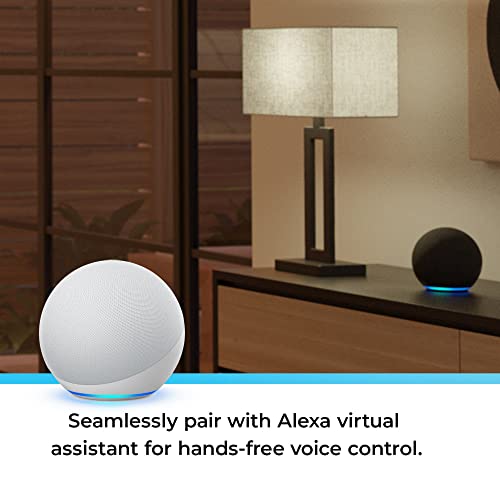 GLOBE Electric 50589 Color-Changing A19 LED Smart Light Bulb, 2.4 GHz Wi-Fi, 60W Equivalent 800LM, Works with Alexa Only, 1-Pack - Image 2