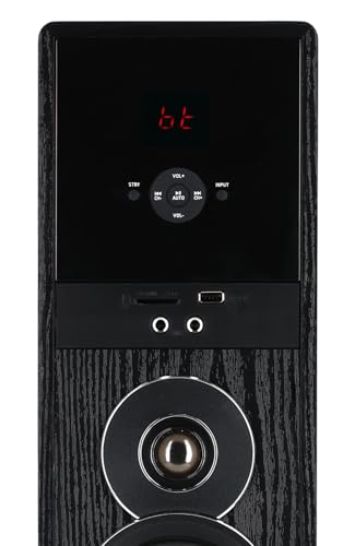 Rockville All-in-one Bluetooth Home Theater/Karaoke Machine System w/(2) Mics - Image 6