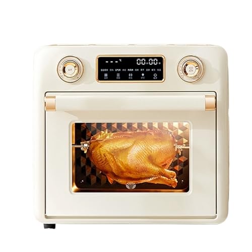 ONDIAN Food essentials and family helpers Smart Air Fryer Oil-free Electric Fryer Small Kitchen Utensils 40L Large Capacity Air Fryer Touch Screen Display Smart assistant Enjoy life - Image 2