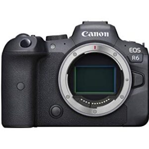 Canon EOS R6 Mirrorless Digital Camera (Body Only) (Renewed)