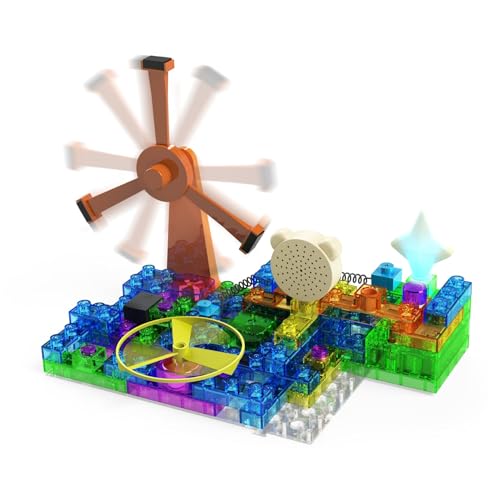 Circuit Blox™ 800 Classroom Set - E-Blox® Circuit Board Building Blocks Toys for Kids - Image 4