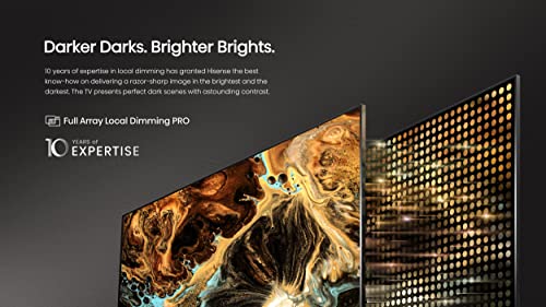 Hisense ULED Premium U7H QLED Series 85-inch Class Quantum Dot Google 4K Smart TV (85U7H, 2022 Model),Black - Image 5