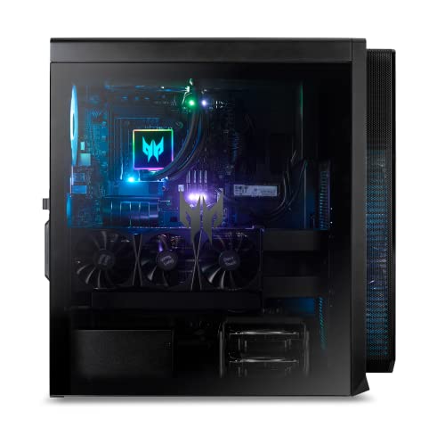 Acer Predator Orion 7000 PO7-650-UR11 Gaming Desktop | 13th Gen Intel Core i7-13700KF 16-Core | NVIDIA GeForce RTX 4080 | 32GB DDR5 | 1TB PCIe Gen4 SSD | 2TB HDD | Intel WiFi 6E | RGB Keyboard & Mouse - Image 11