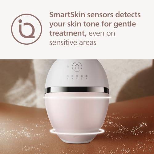 Philips Lumea 8000 Series IPL Hair Removal Device, Personal Permanent at Home Laser Hair Reduction, for Women & Men, SenseIQ Technology, 2 Attachments for Body & Face, BRI932/03 - Image 6