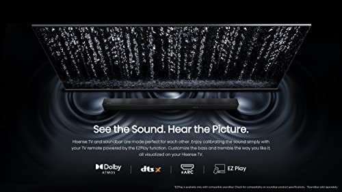 Hisense ULED Premium U7H QLED Series 85-inch Class Quantum Dot Google 4K Smart TV (85U7H, 2022 Model),Black - Image 11