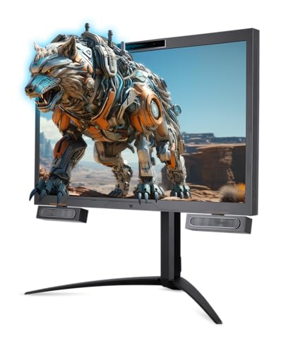 acer Predator SpatialLabs View 27 PSV27-2 27" Ultra HD Stereoscopic 3D Gaming Display | Eye Tracking | Real-Time Rendering | AI Technologies I AMD FreeSync Premium (G-SYNC Compatible) | 160Hz - Image 8
