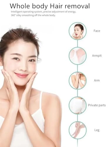 Freezing point painless professional hair removal device, 4 wavelength portable multifunctional permanent beauty Machine - Image 6