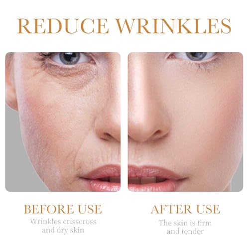 Collagen Skin Care Set, 6Pcs Anti Aging Face Care Sets for Women, Firming Skin, Shrink Pores, Smooth Wrinkles, Hydrating Skin Care Set Include Serum Face Cream Eye Cream Toner Cleanser Facial Mask1 - Image 3