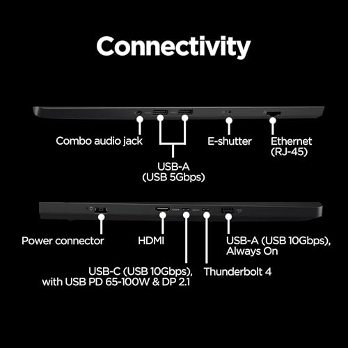 Lenovo Legion Pro 5i Gen 10 Gaming Laptop - Intel 24 Core Ultra 9 275HX, GeForce RTX 5070 Ti, 64GB RAM, 4TB SSD, 16.0" WQXGA OLED 165Hz Display, Wi-Fi 7, 24zone RGB Backlit, Win 11 Pro, Accessories - Image 6