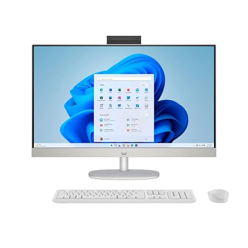 HP 27" Touchscreen All-in-One Desktop - Windows 11 Pro PC for Business & Home, 27 inch FHD Anti-Glare LED Display, Intel 12-Core Ultra 7 155U, Adjustable Height, FHD IR Camera, 64GB DDR5 | 4TB SSD - Image 7