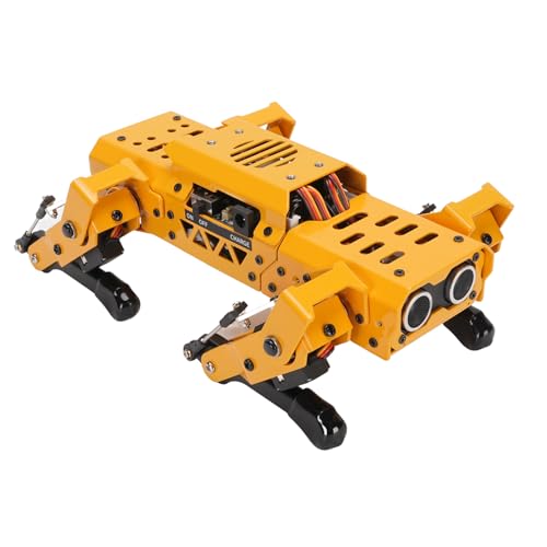 Bewinner AI Smart Robot Dog with Python Programming & Mobile APP Control - STEM Educational Quadruped Robot Kit for Teens Adults, Programmable with 1500mAh Battery - Image 9