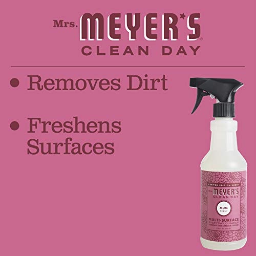 MRS. MEYER\'S CLEAN DAY All-Purpose Cleaner Spray, Mum, 16 Fl oz - Image 4
