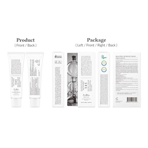 Dr.Althea 345 Relief Cream, Daily Face Moisturizer, Blemish Relief Care, Soothing Recovery & Moisture, Korean Vegan Skin Care for All Skin Types, 1.69 Fl Oz (Pack of 2) - Image 7