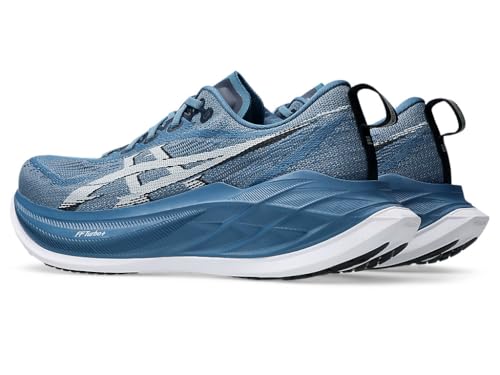 ASICS Unisex Superblast 2 Running Shoe, WINTER SEA/WHITE, 6 UK Men/ 5 UK Women - Image 5