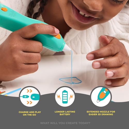 3Doodler Start+ Essentials 3D Pen for Kids | Easy to Use, Learn from Home Art Activity, Educational STEM Toy for Boys & Girls Ages 6+ - Image 6