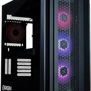 ORIGIN PC Neuron Gaming PC – Liquid Cooled AMD Ryzen™ 7 9800X3D CPU – NVIDIA® GeForce RTX™ 5070 Ti GPU – 32GB Corsair Vengeance RGB DDR5 Memory – 2TB M.2 SSD – Black