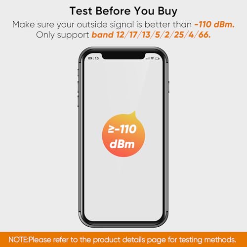 Amazboost Cell Phone Booster for Home, Cell Phone Signal Booster Kit, All U.S. Carriers -Compatible with Verizon, AT&T, T-Mobile, Sprint & More-5G 4G LTE 3G FCC Approved - Image 7