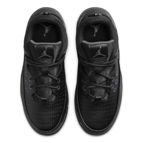 Nike Air Jordan Max Aura 5 GS Trainers DZ4352 Sneakers Shoes (UK 4.5 us 5Y EU 37.5, Black Anthracite Black 001) - Image 6