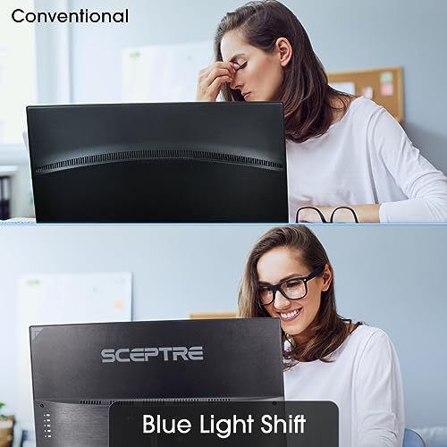 Sceptre Curved 32\" FHD 1080p Gaming Monitor Up to 240Hz 1ms 99% sRGB AMD FreeSync Premium Build-in Speakers, HDMI x3 Displayport Machine Black (C325B-FWD240) - Image 8