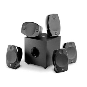 Focal SIB EVO 5.1 Two Way 150W Compact Bass-reflex Home Cinema Speakers Systems
