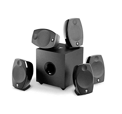 Focal SIB EVO 5.1 Two Way 150W Compact Bass-reflex Home Cinema Speakers Systems