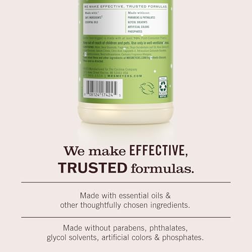 MRS. MEYER\'S CLEAN DAY All-Purpose Cleaner Spray, Limited Edition Iowa Pine, 16 fl. oz - Image 5