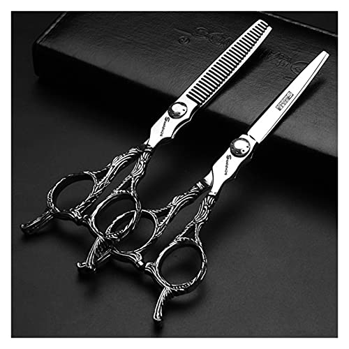 Shears for Hair Cutting 5.5 inch Hairdressing Scissors, Hairdressing Accessories, Dental Scissors, thinning Scissors, Barber Scissors Hair Cutting Kit - Image 7