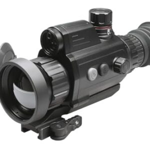 AGM Global Vision Varmint V2 LRF 50-640 Thermal Imaging Rifle Scope with Built-in Laser Range Finder, 20mK, 12 Micron, 640×512 (50 Hz), 50mm Lens