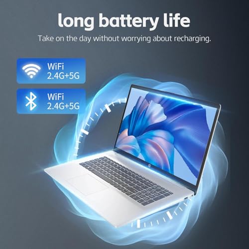 HP 2025 17.3 inch Laptop Computer • 32GB RAM • 1TB SSD • Intel 8-Cores i3 CPU • 10-Key Number Pad • Wi-Fi • HDMI • Webcam • Window 11 • WOWPC Recovery USB • Business and Fun Ready - Image 4