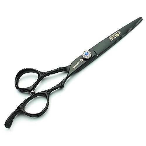 A1DFDFGOQSFG Stainless Steel Hair Scissors Japan 6 Inch Hot Professional Hairdressing Scissors Hair Cutting Scissors Barber Shears Set Hairdresser Tool Salon Equipment Kit (2 pcs) - Image 3