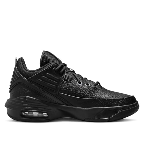 Nike Air Jordan Max Aura 5 GS Trainers DZ4352 Sneakers Shoes (UK 4.5 us 5Y EU 37.5, Black Anthracite Black 001) - Image 4