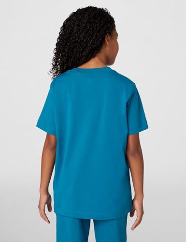 Nike Kid's Sportswear T-Shirt Futura Repeat, Green Abyss, Large - Image 3