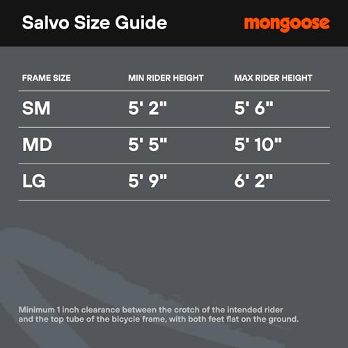 Mongoose Salvo Comp Mountain Bike for Adult, 12-Speed Trigger Shifter, 29-Inch Wheels, Full Suspension, 16-Inch Small Frame, Hydraulic Disc Brakes, Black - Image 8