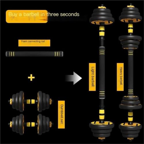 Adjustable Dumbbell Set for Men & Women - Multifunctional Yaling Pair with Weight Barbell Conversion, 15kg-40kg, Home Gym Fitness Equipment(40KG) - Image 4