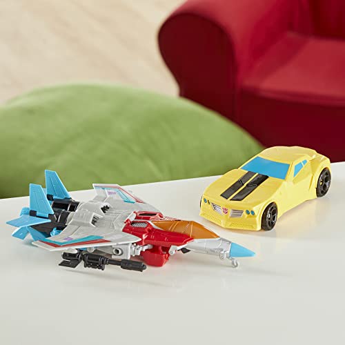 Transformers Toys Heroes and Villains Bumblebee and Starscream 2-Pack Action Figures - for Kids Ages 6 and Up, 7-inch (Amazon Exclusive) - Image 9
